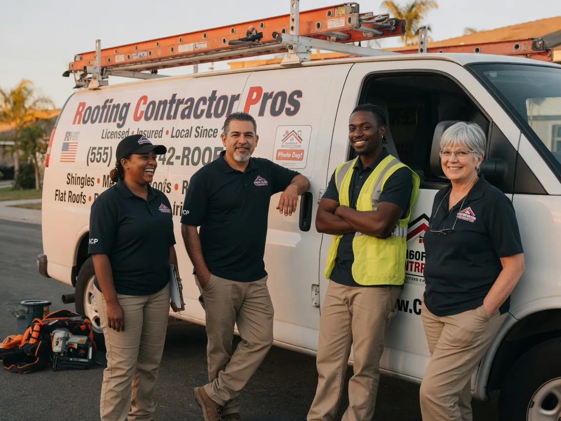 Local Roofing Contractors company in Dolphin, VA