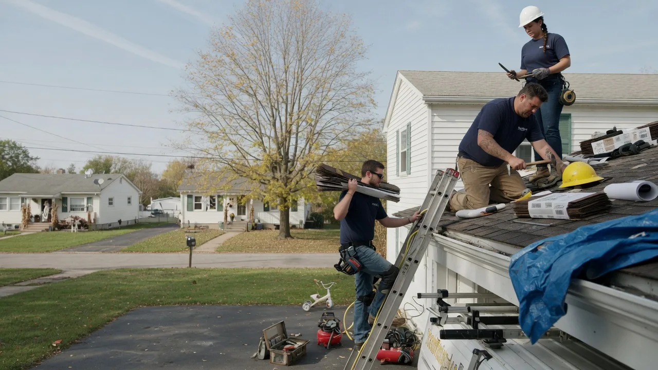 Local Roofing Contractors in Dolphin, VA near me